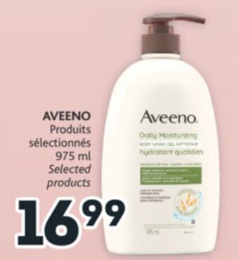 Brunet Aveeno produits sélectionnés offer