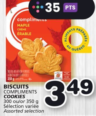 Marches Tradition Compliments cookies offer
