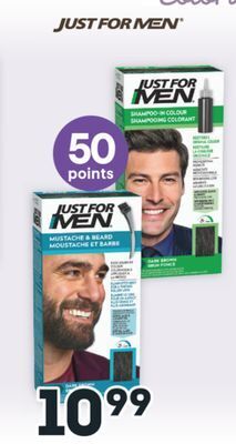 Brunet Just for men offer