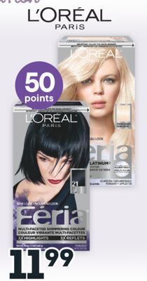 Brunet L'oreal produits sélectionnés offer