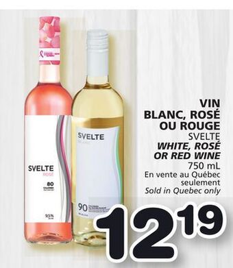 Marches Tradition Svelte white, rosé or red wine offer
