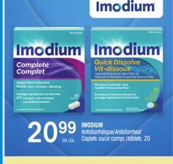 Uniprix Imodium antidiarrhéique/ antidiarrheal offer
