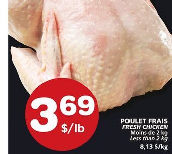 Marches Tradition Fresh chicken offer