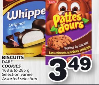Marches Tradition Dare cookies offer