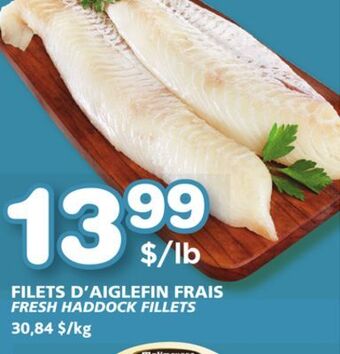 Marches Tradition Fresh haddock fillets offer
