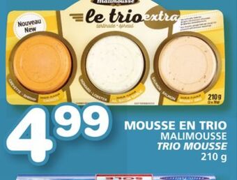 Marches Tradition Malimousse trio mousse offer