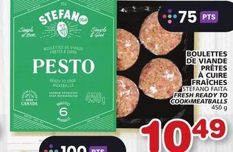 Marches Tradition Stefano faita fresh ready to cook meatballs offer