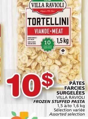 Marches Tradition Villa ravioli frozen stuffed pasta offer