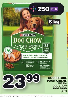 Marches Tradition Purina dog chow dog food offer