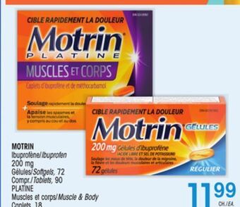 Uniprix Motrin offer