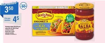 Maxi Trousses-repas 250/510 g ou salsa 650 ml old el paso offer