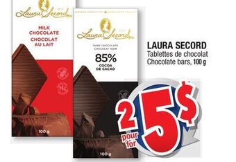 Jean Coutu Laura secord chocolate bars offer