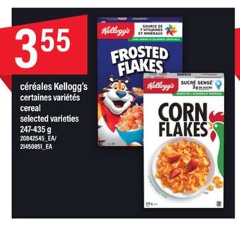 Maxi Céréales kellogg's, 247-435 g offer