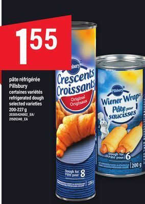 Maxi Pâte réfrigérée pillsbury offer