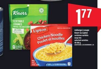 Maxi Mélange à soupe knorr ou lipton offer