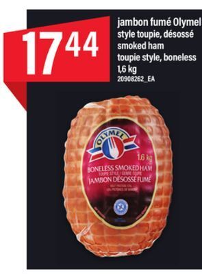 Maxi Jambon fumé olymel, 1,6 kg offer