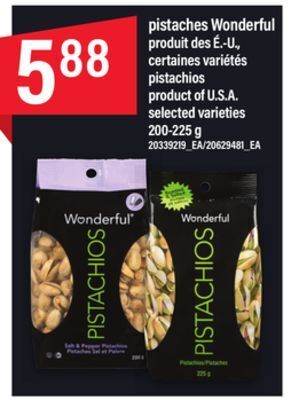 Maxi Pistaches wonderful offer