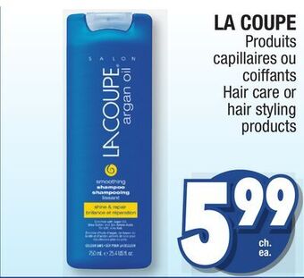 Jean Coutu La coupe hair care or hair styling products offer