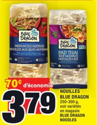 Super C Nouilles blue dragon | blue dragon noodles offer