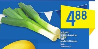 Maxi Poireaux, 5 un offer
