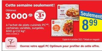 Maxi Plats cuisinés pc offer
