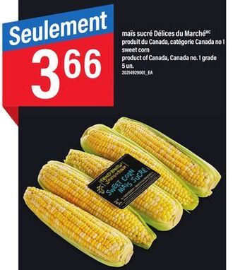 Maxi Maïs sucré délices du marchémc, 5 un offer