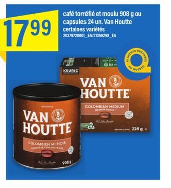 Maxi Van houtte café torréfié et moulu 908 g ou offer