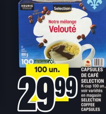 Super C Capsules de café selection | selection coffee capsules offer