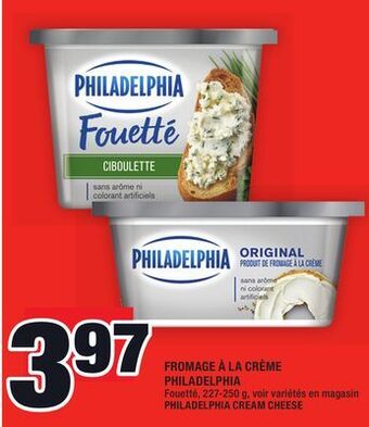 Super C Fromage à la crème philadelphia | philadelphia cream cheese offer