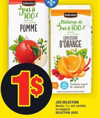 Super C Jus selection | selection juice offer