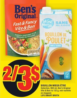 Super C Bouillon mieux-être | life smart broth offer