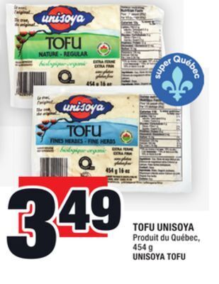 Super C Tofu unisoya | unisoya tofu offer