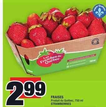 Super C Fraises | strawberries offer