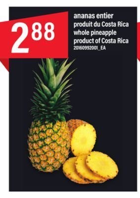 Maxi Ananas entier offer