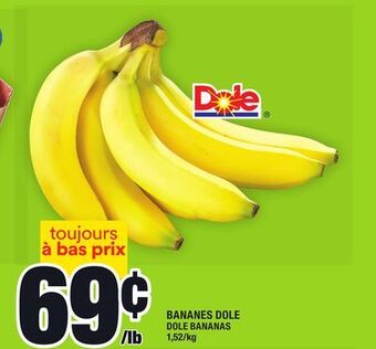 Super C Bananes dole | dole bananas offer