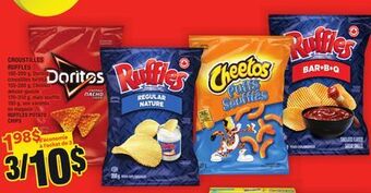 Super C Croustilles ruffles | ruffles potato chips offer