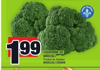Super C Couronne de brocoli | broccoli crown offer