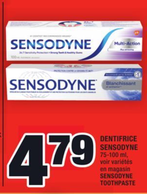 Super C Dentifrice sensodyne | sensodyne toothpaste offer