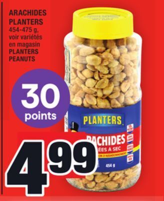 Super C Arachides planters | planters peanuts offer