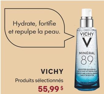 Brunet Vichy produits sélectionnés offer