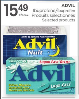 Proxim Advil offer