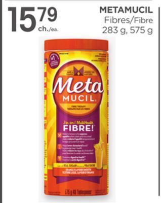 Proxim Metamucil fibres offer