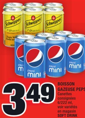 Super C Boisson gazeuse peps | soft drink offer