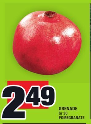 Super C Grenade | pomegranate offer