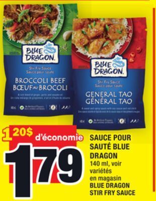 Super C Sauce pour sauté blue dragon | blue dragon stir fry sauce offer