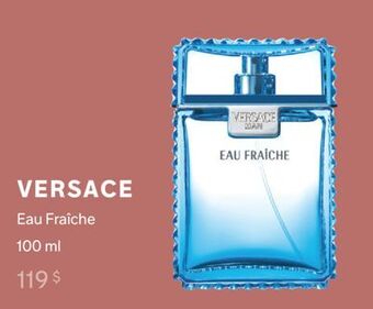 Brunet Versace eau fraîche offer