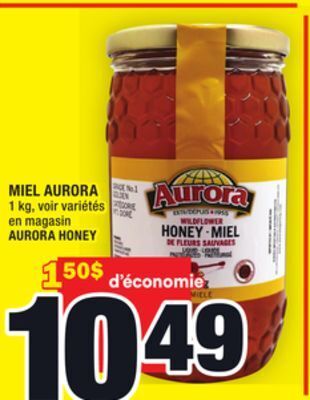 Super C Miel aurora | aurora honey offer
