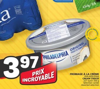 Marché Bonichoix Philadelphia cream cheese offer