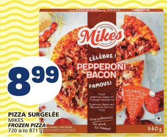 Marché Bonichoix Mikes frozen pizza offer