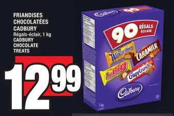 Super C Friandises chocolatées cadbury | cadbury chocolate treats offer